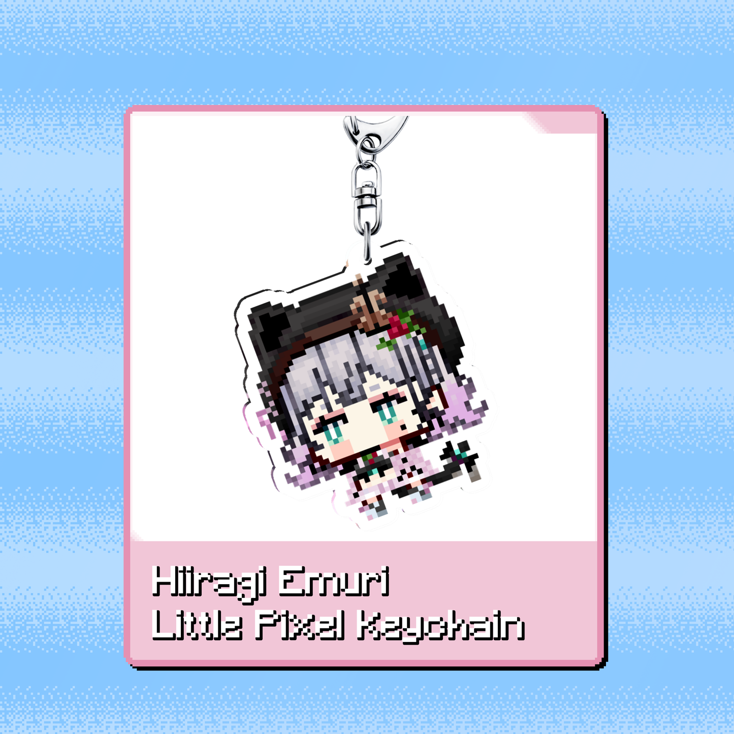 Indies : Little Pixel Keychains Set 2