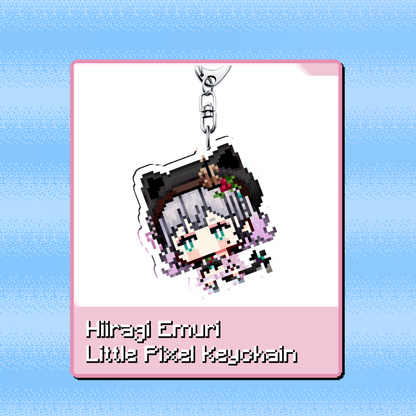 Indies : Little Pixel Keychains Set 2