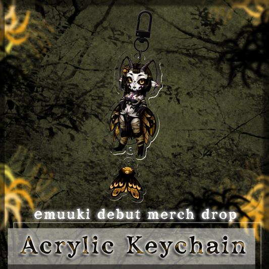 Emuuki : Chibi Keychain