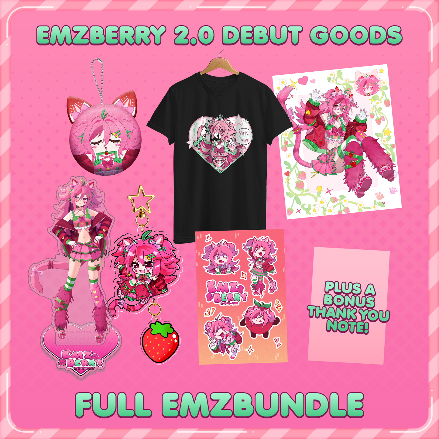 Emzberry : Full Emzbundle