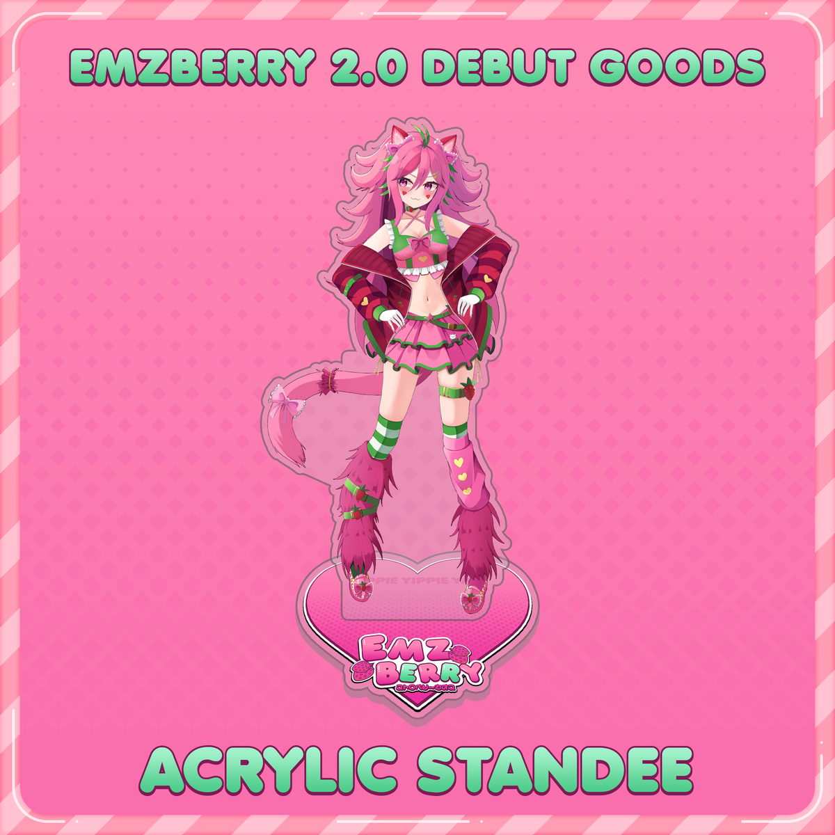 Emzberry : Full Emzbundle – Kawa Entertainment