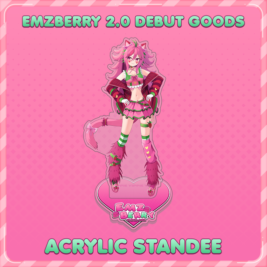 Emzberry : Acrylic Standee