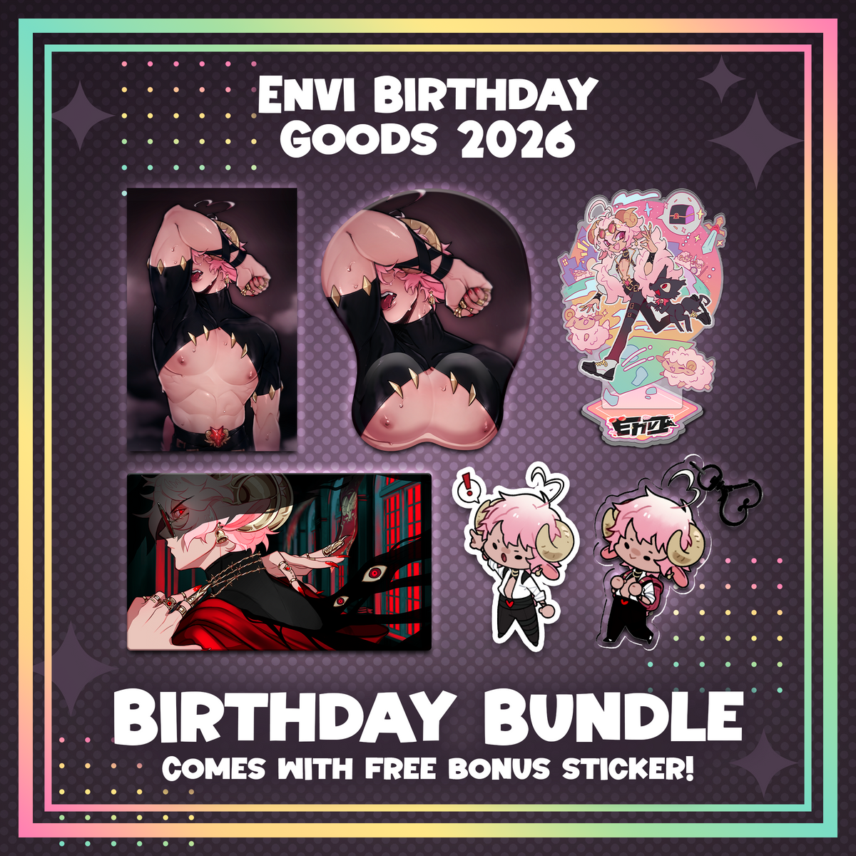 Envi : Birthday Bundle [Pre-Order]