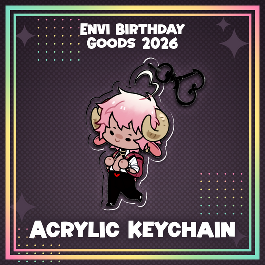Envi : Acrylic Keychain [Pre-Order]