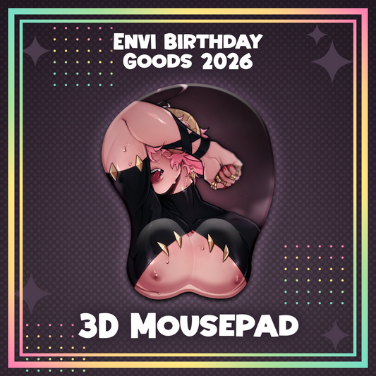 Envi : 3D Mousepad [Pre-Order]