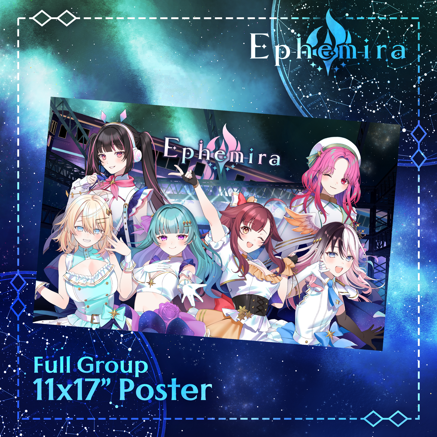 Ephemira : 11x17" Poster