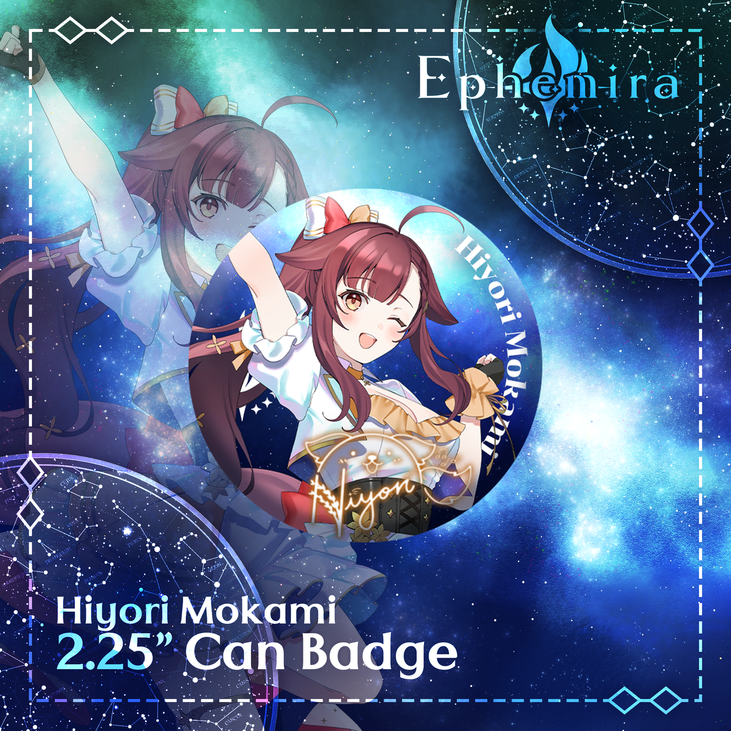 Ephemira : Can Badge Set