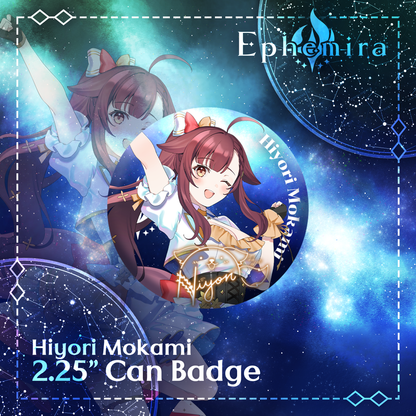 Ephemira : Can Badge Set