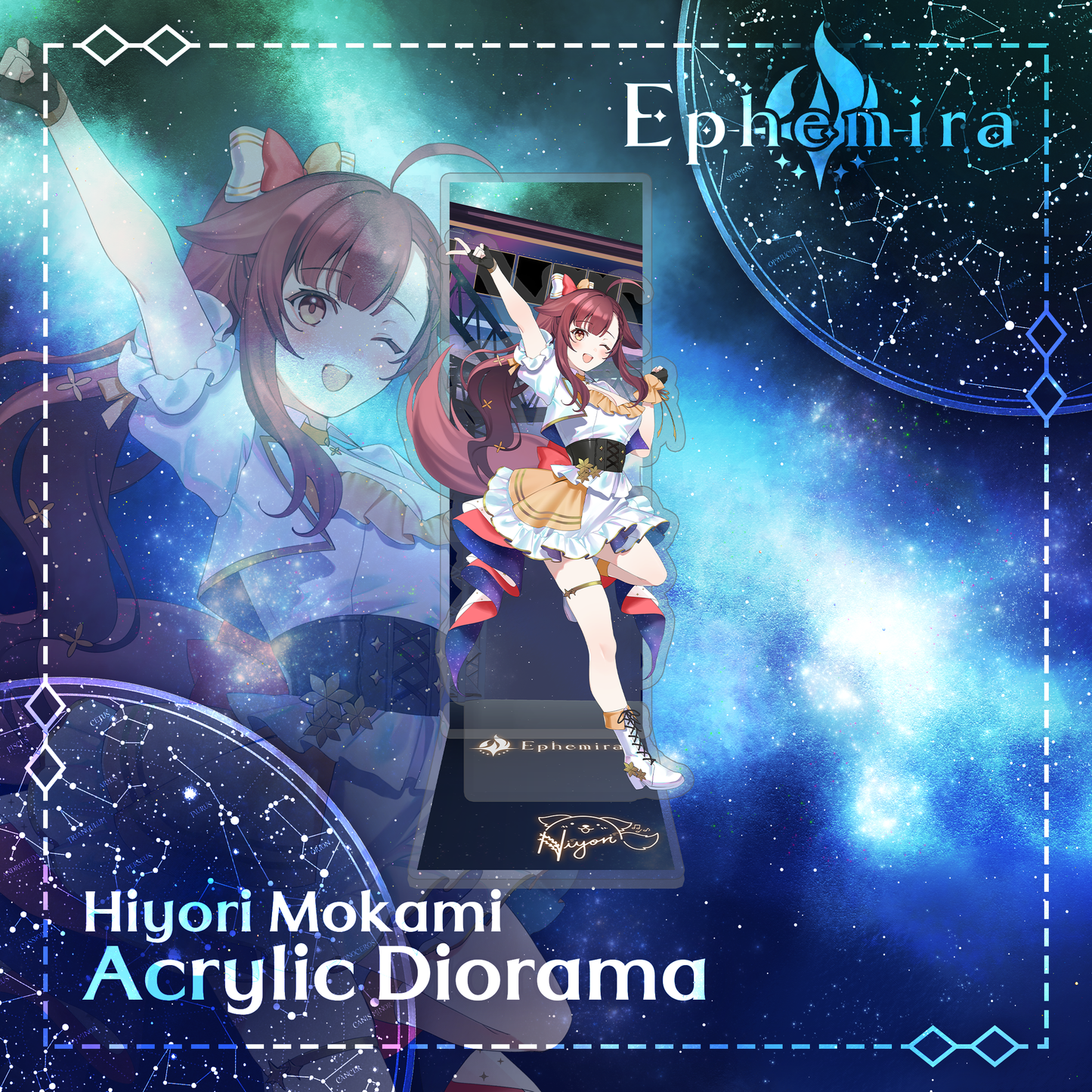 Ephemira : Acrylic Diorama Set