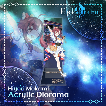Ephemira : Acrylic Diorama Set