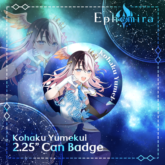 Kohaku Yumekui : Can Badge