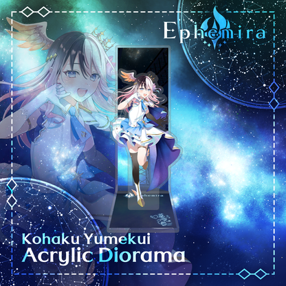 Ephemira : Acrylic Diorama Set