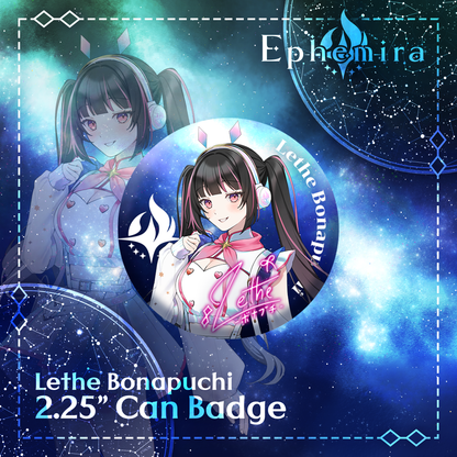 Ephemira : Can Badge Set