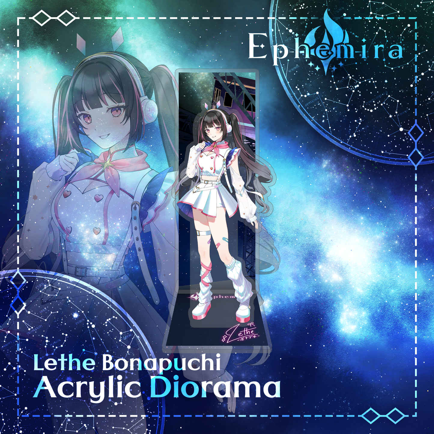 Ephemira : Acrylic Diorama Set