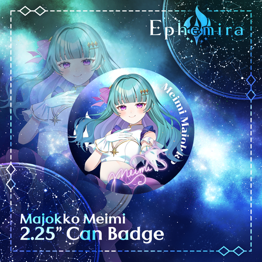 Majokko Meimi : Can Badge