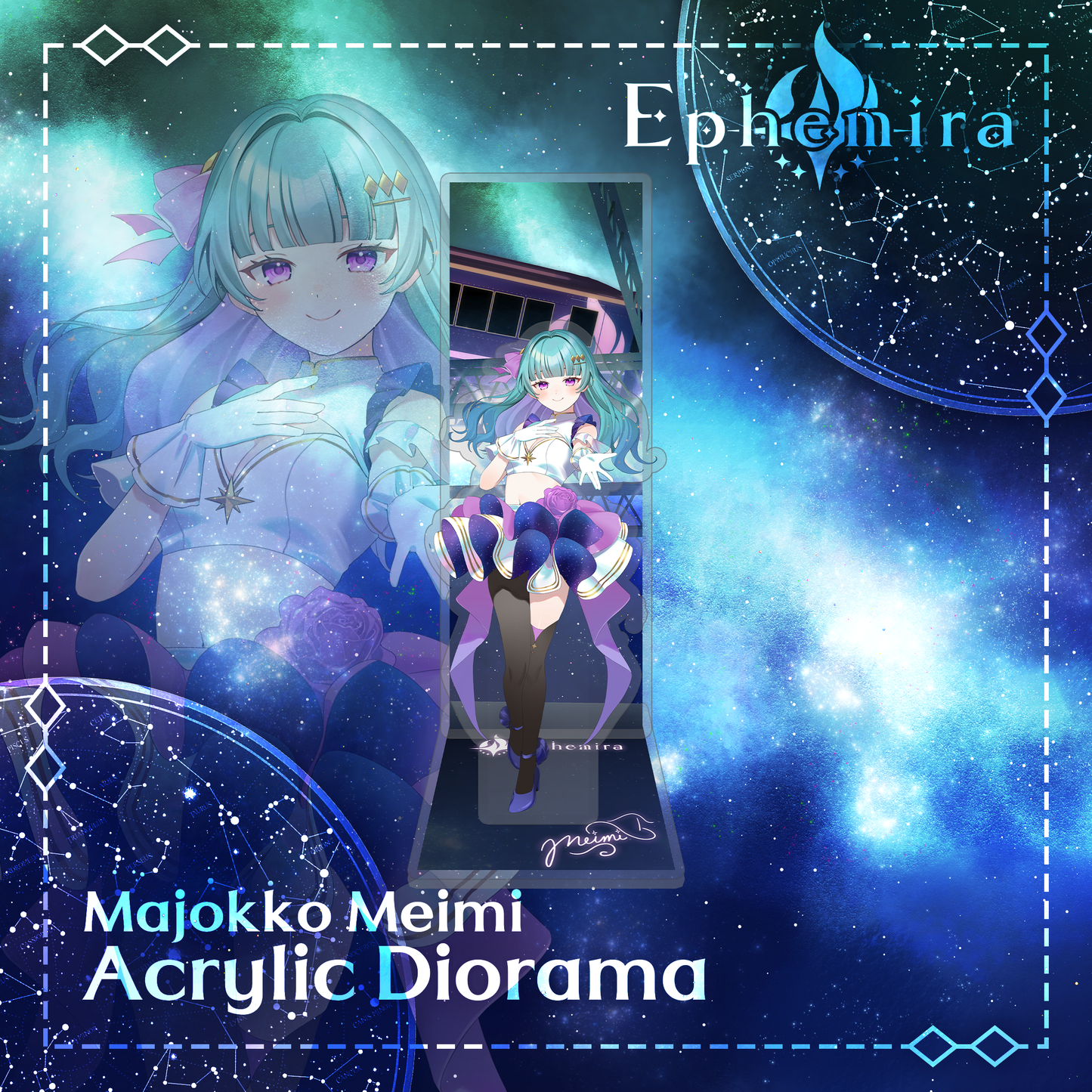 Ephemira : Acrylic Diorama Set