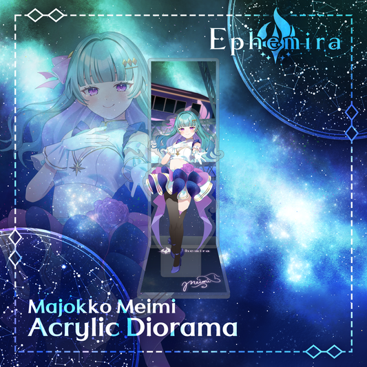 Majokko Meimi : Acrylic Diorama