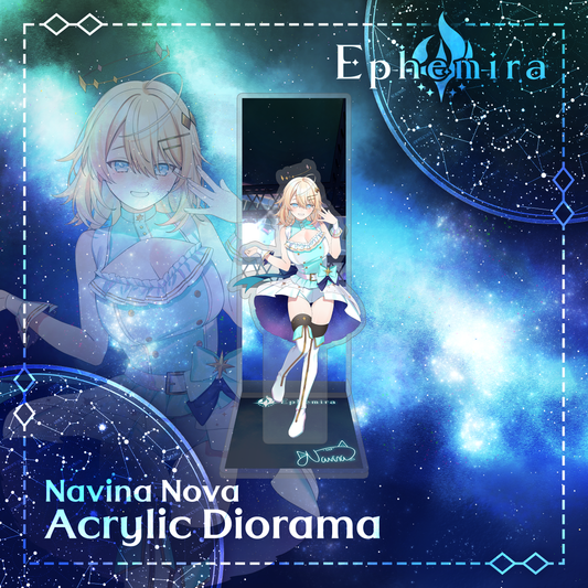 Navina Nova : Acrylic Diorama