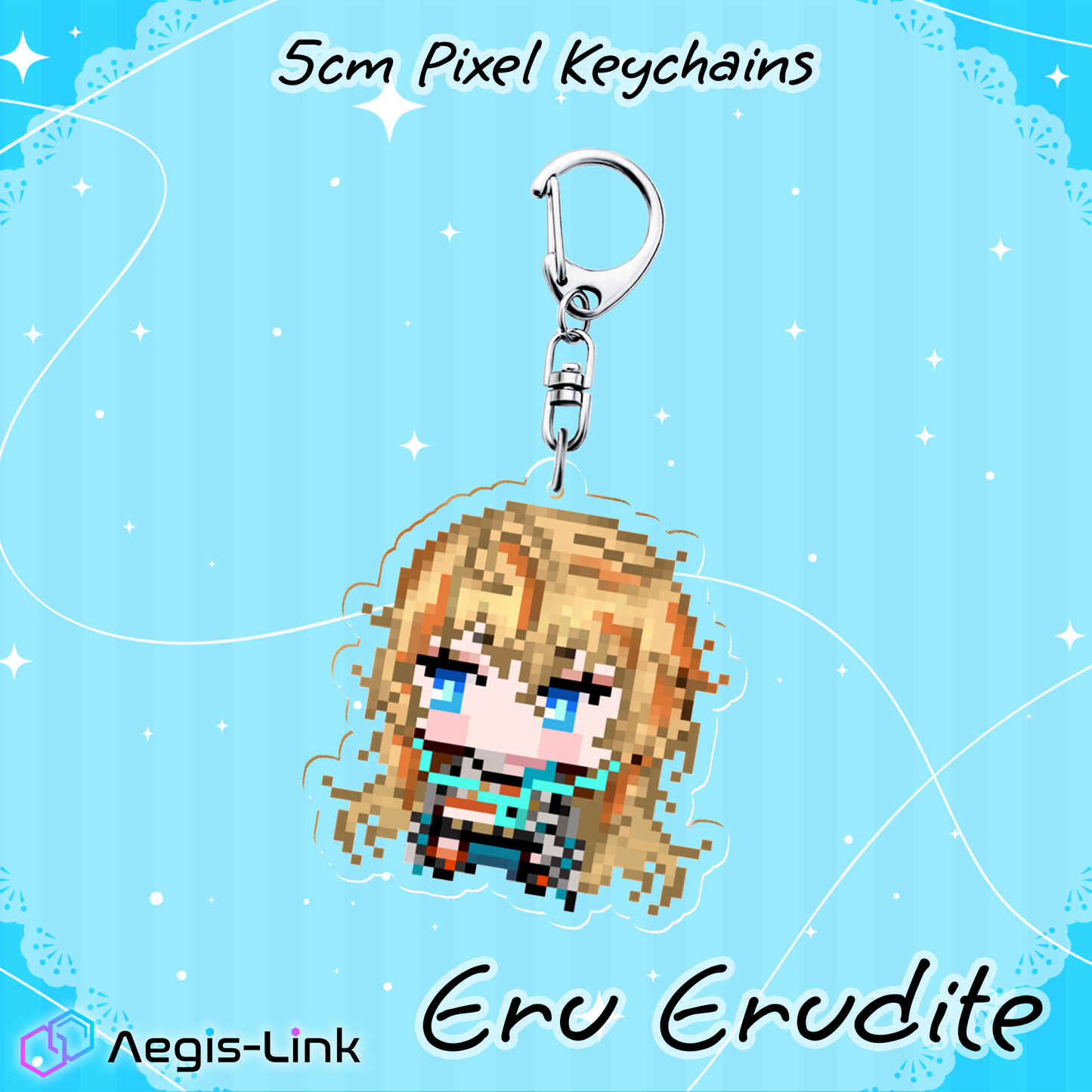 Aegis-Link : Little Pixel Keychains