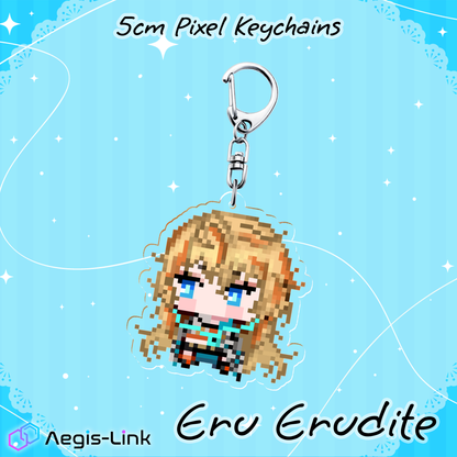 Aegis-Link : Little Pixel Keychains