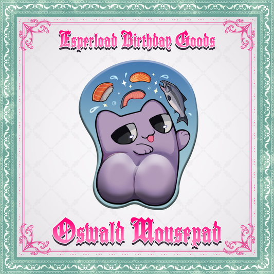 Esperload : Oswald Mousepad