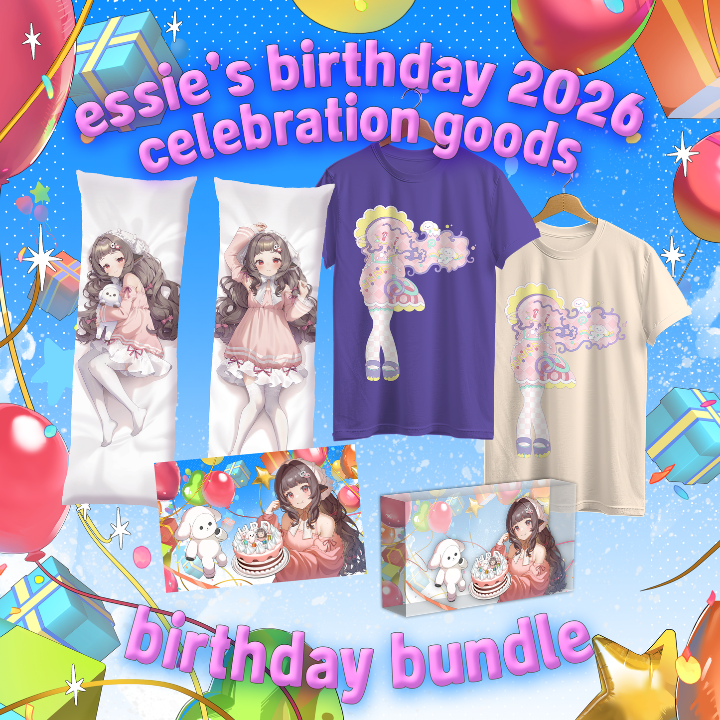 Estelle : Birthday Bundle