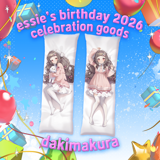 Estelle : Dakimakura Pillowcase