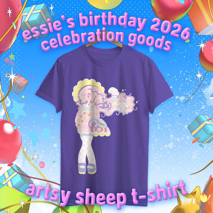 Estelle : Artsy Sheep T-Shirt