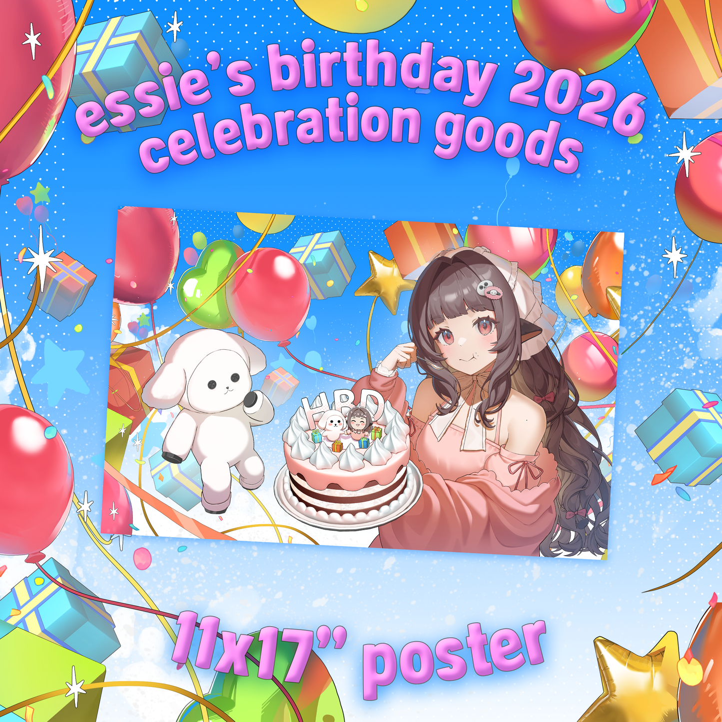 Estelle : Birthday Bundle