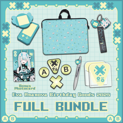 Eva Ananova : Full Birthday Bundle