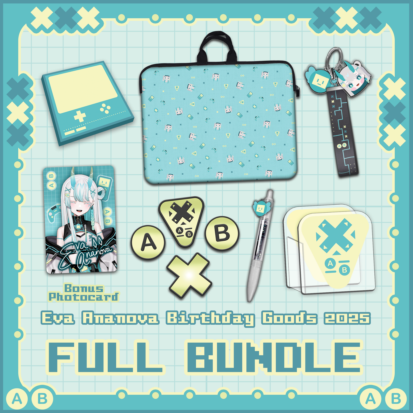 Eva Ananova : Full Birthday Bundle