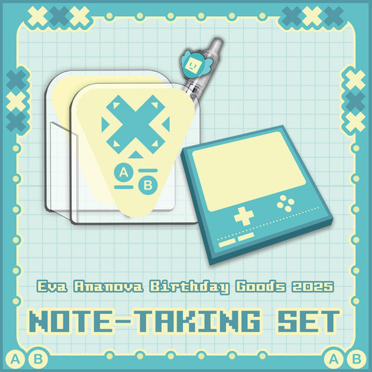 Eva Ananova : Note-Taking Set
