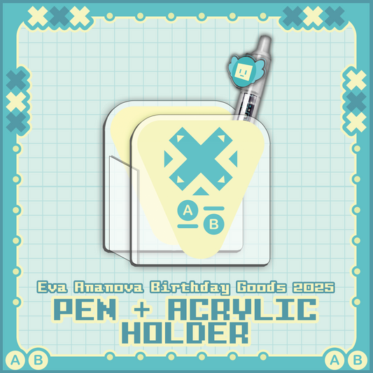 Eva Ananova : Pen & Acrylic Holder Set
