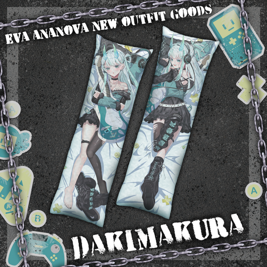 Eva Ananova : Dakimakura Pillowcase