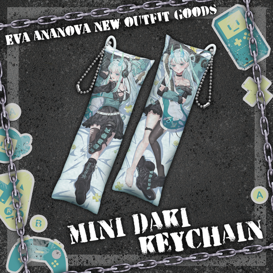 Eva Ananova : Mini-Daki Keychain