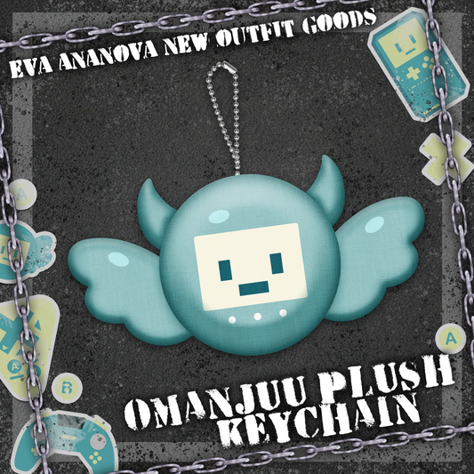 Eva Ananova : Omanjuu Keychain