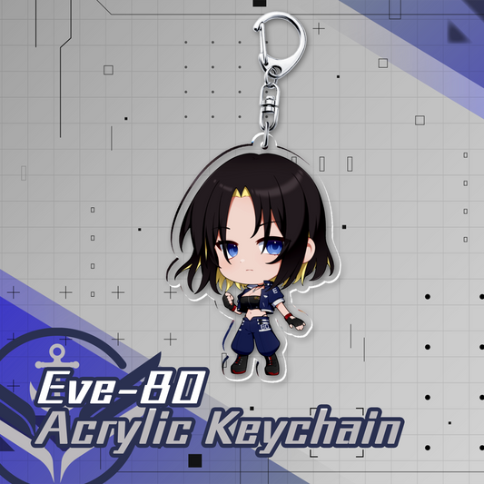 VFleet Project : Eve-80 Acrylic Keychain