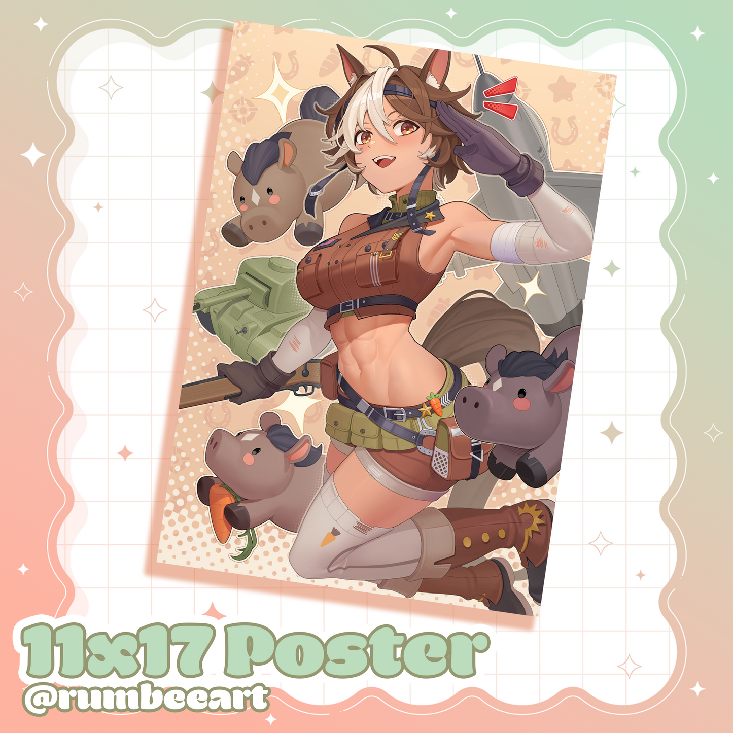 Tomoe Umari : 11x17" Posters