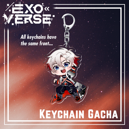 ExoVerse : Keychain Gacha