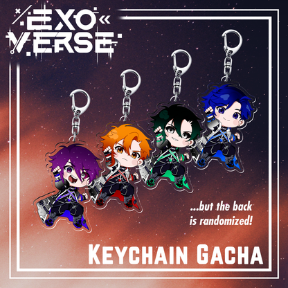 ExoVerse : Keychain Gacha