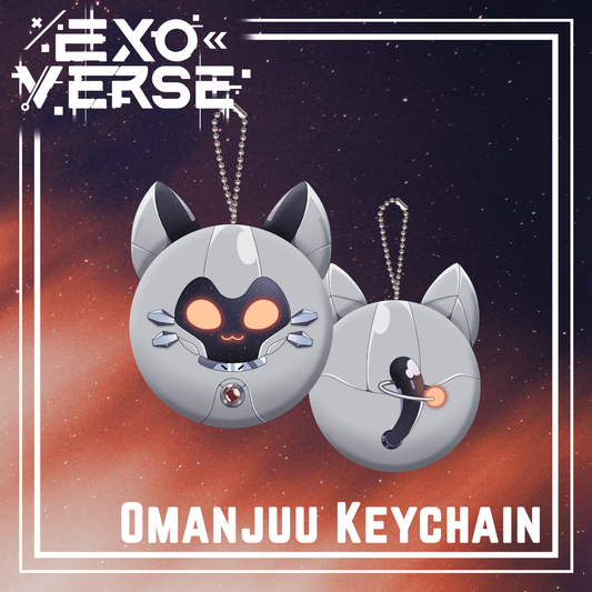 ExoVerse : Omanjuu Keychain