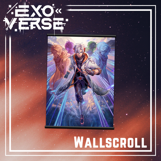 ExoVerse : Wallscroll