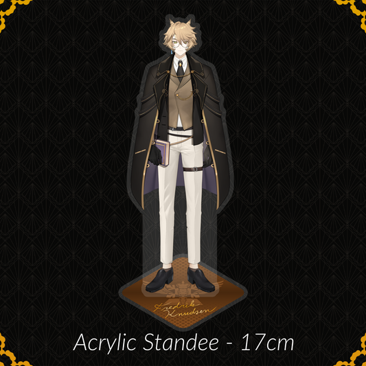 Fredrik : Standee