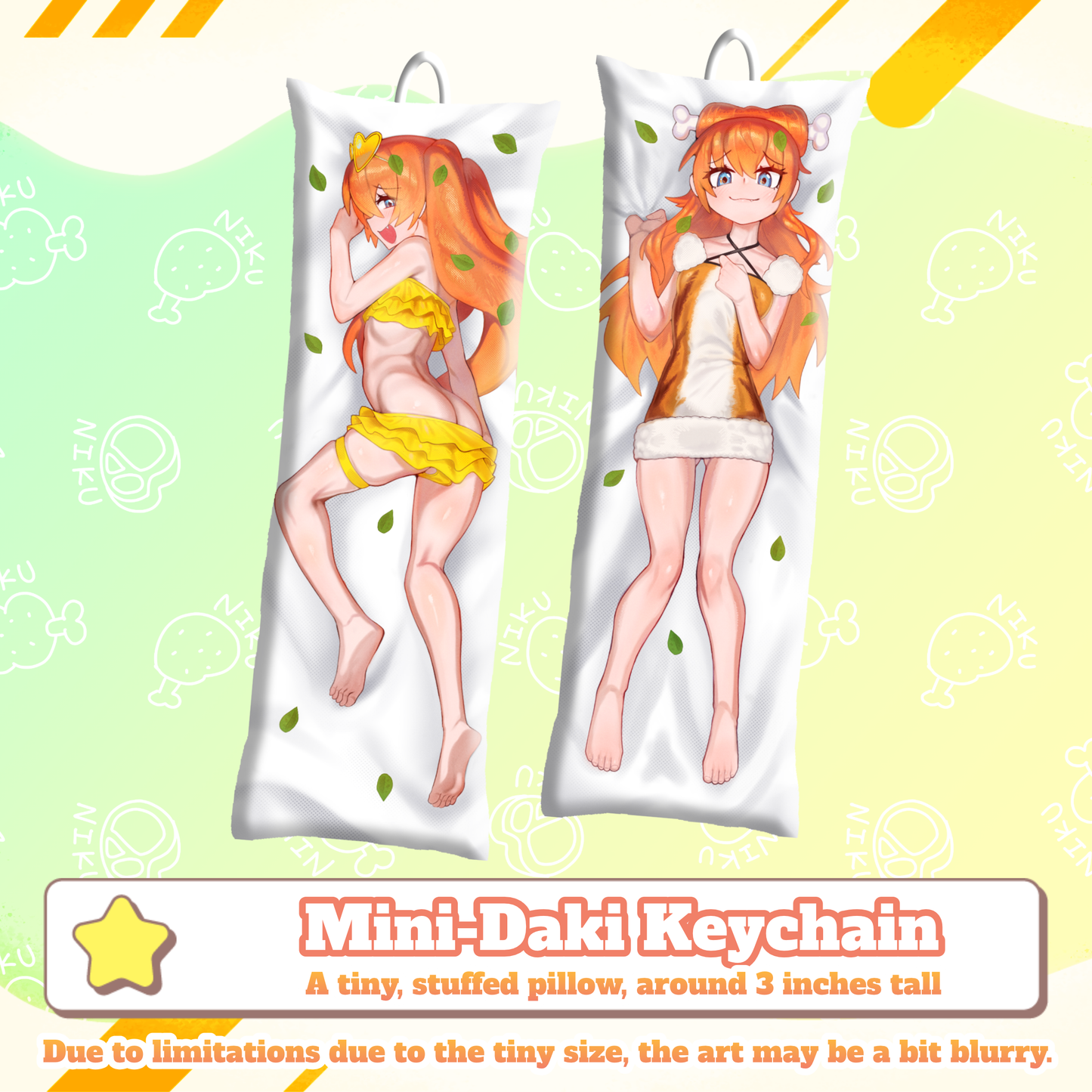 Fang Guu : Mini-Daki Keychain