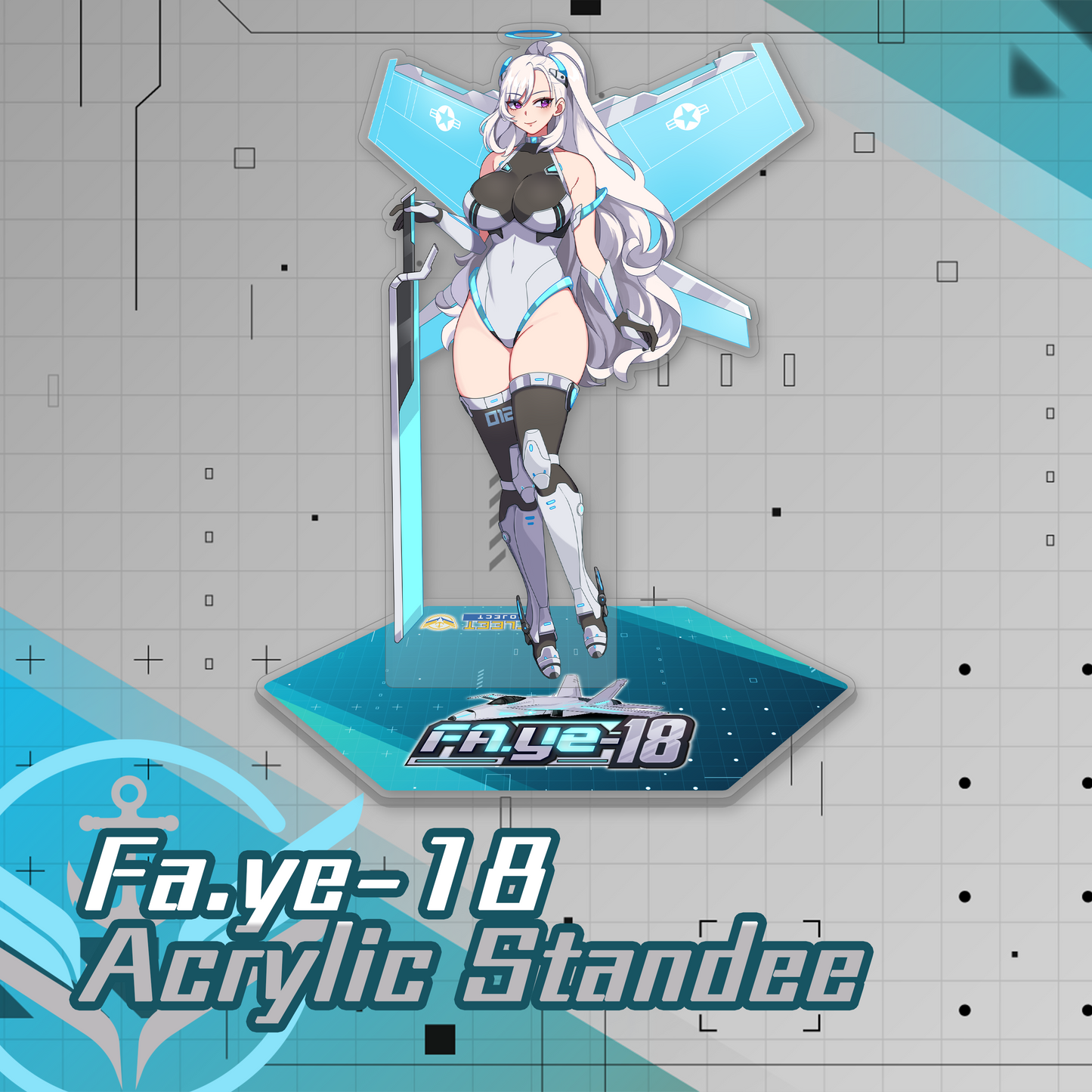 VFleet Project : Fa.ye-18 Acrylic Standee