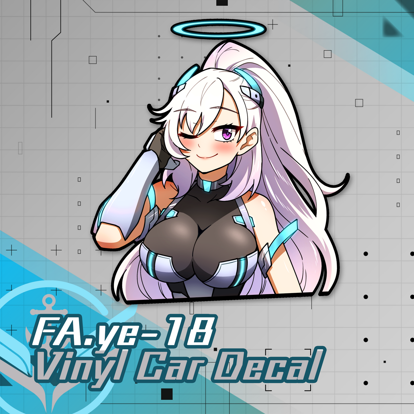 VFleet Project : FA.ye-18 Decal