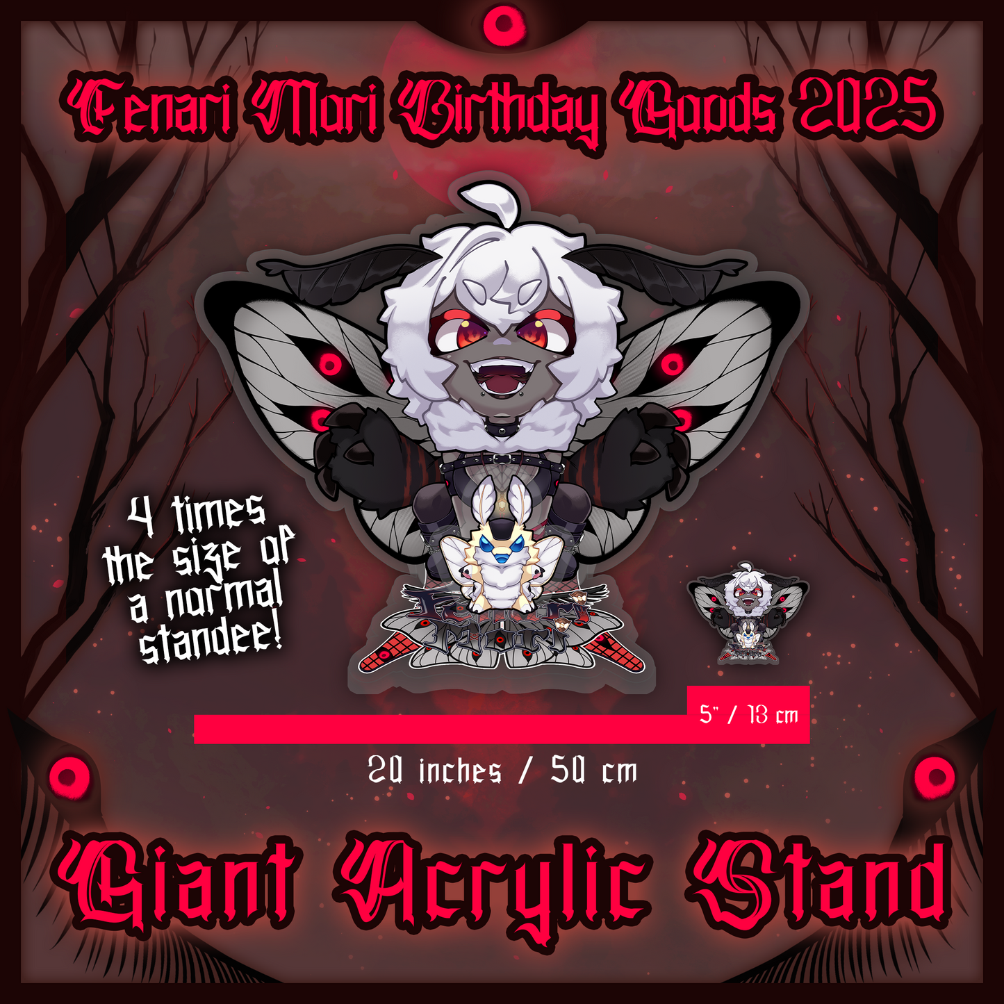 Fenari Mori : GIANT Acrylic Standee