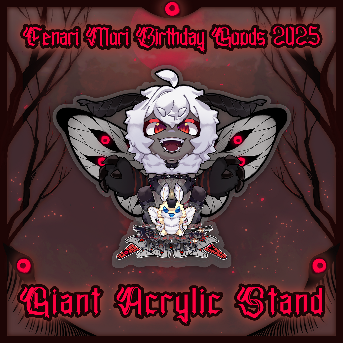 Fenari Mori : GIANT Acrylic Standee