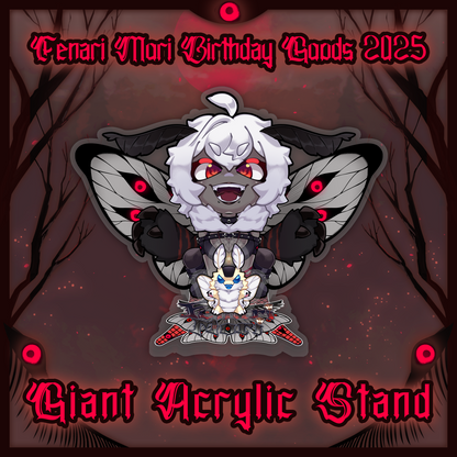 Fenari Mori : GIANT Acrylic Standee