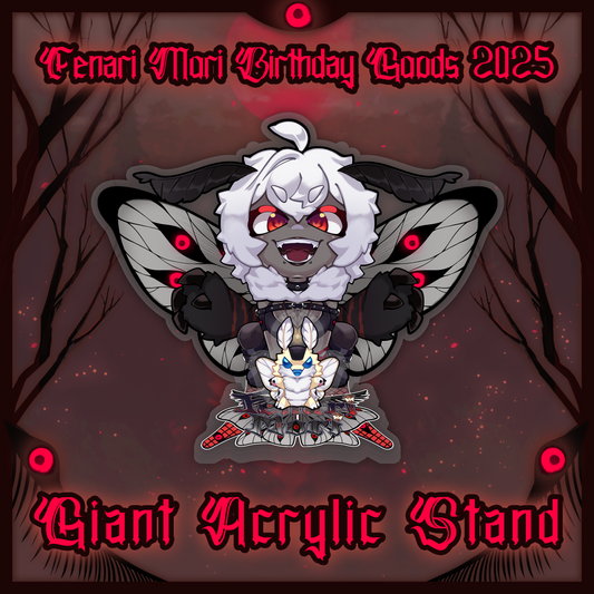 Fenari Mori : GIANT Acrylic Standee